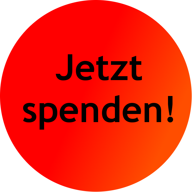 Jetzt Spenden! Das Spendenformular wird von betterplace.org bereit gestellt.